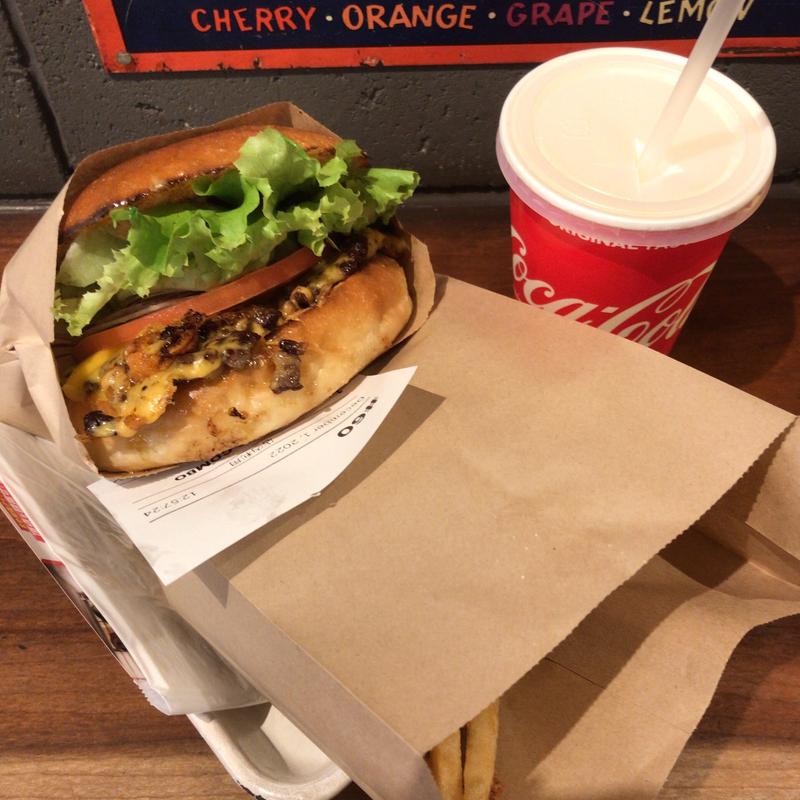 handsome combo(HANDSOME BURGER)