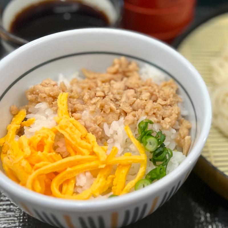 鶏そぼろごはん(なか卯 すすきの西店 )