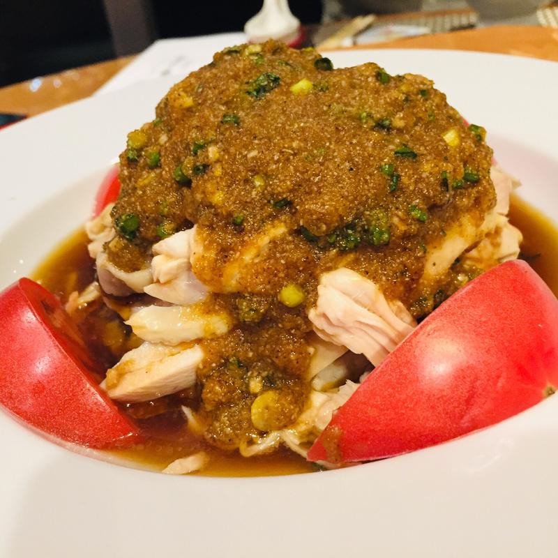 棒々鶏(中国料理 杏仁香 （チュウゴクリョウリ アンニンシャン）)