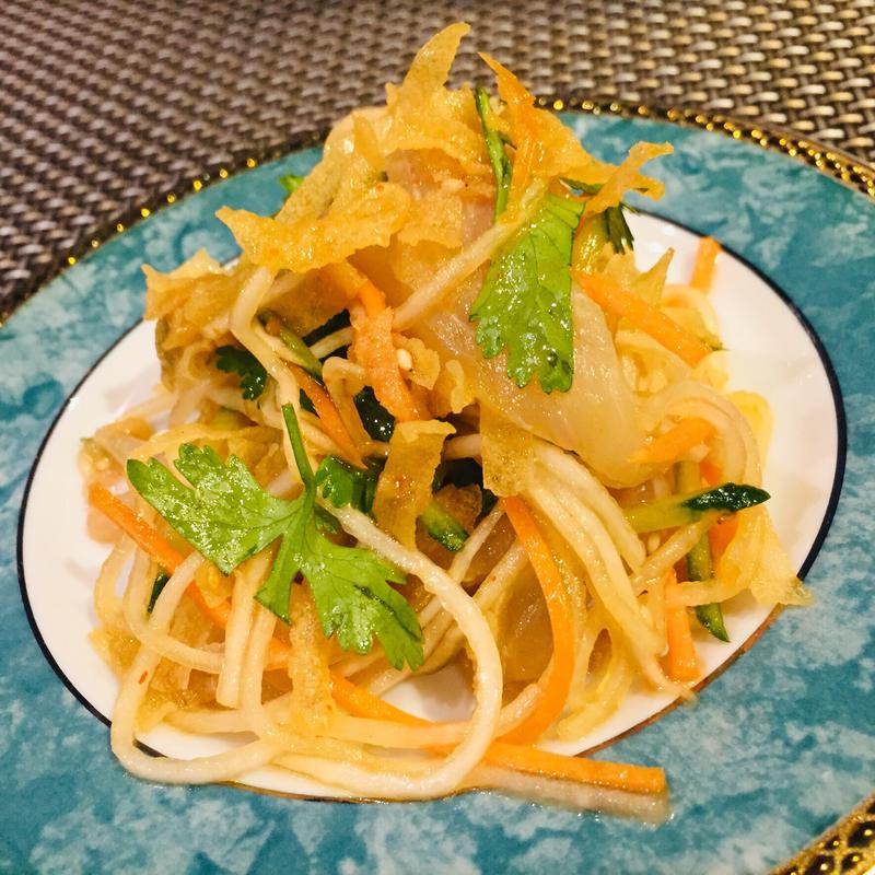 中華くらげサラダ風(中国料理 杏仁香 （チュウゴクリョウリ アンニンシャン）)