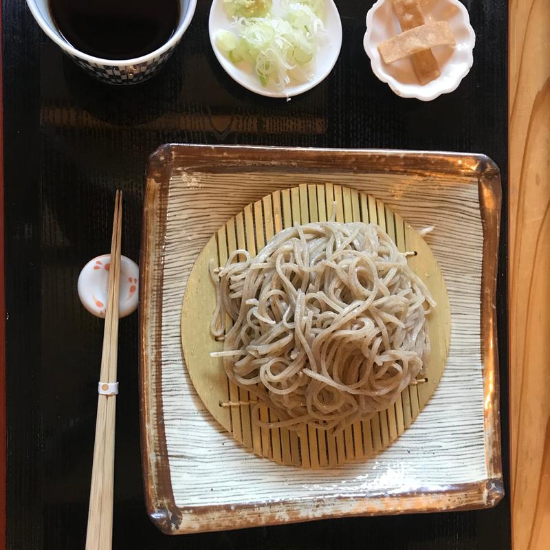 ざる蕎麦本わさび並(蕎麦正　まつい )