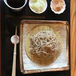 ざる蕎麦本わさび並(蕎麦正　まつい )