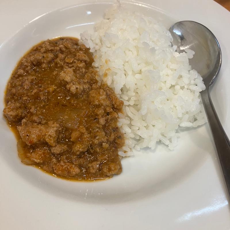 ミニキーマカレー（セット）(紫雲亭)