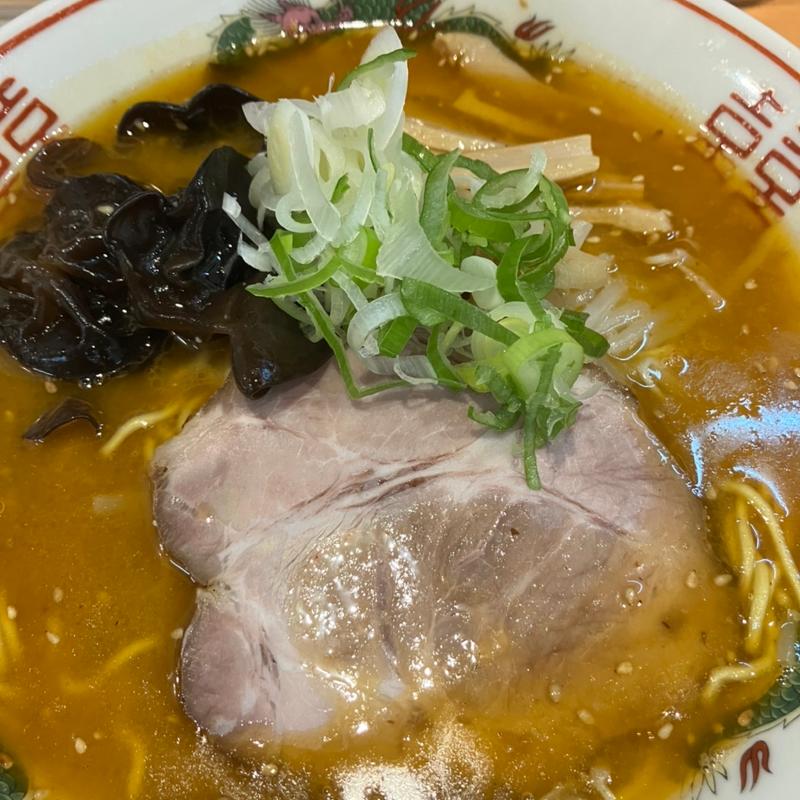 みそラーメン(紫雲亭)