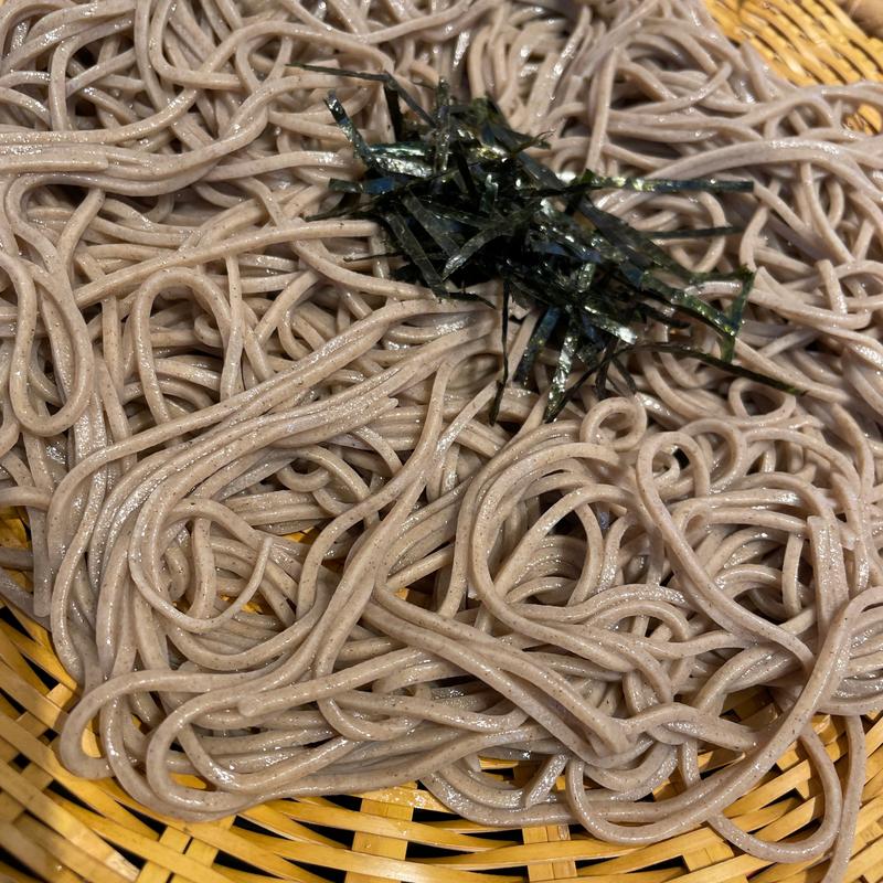 野菜天ざる(信州そば処 そじ坊 東久留米イオンモール店)