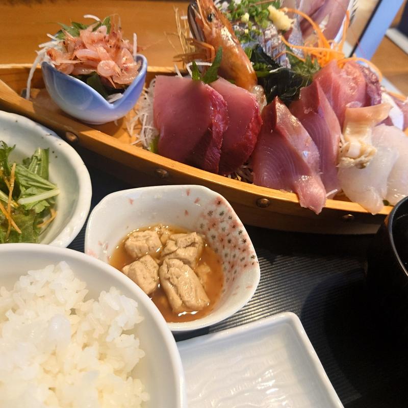 (おさかな食堂 こばさん)