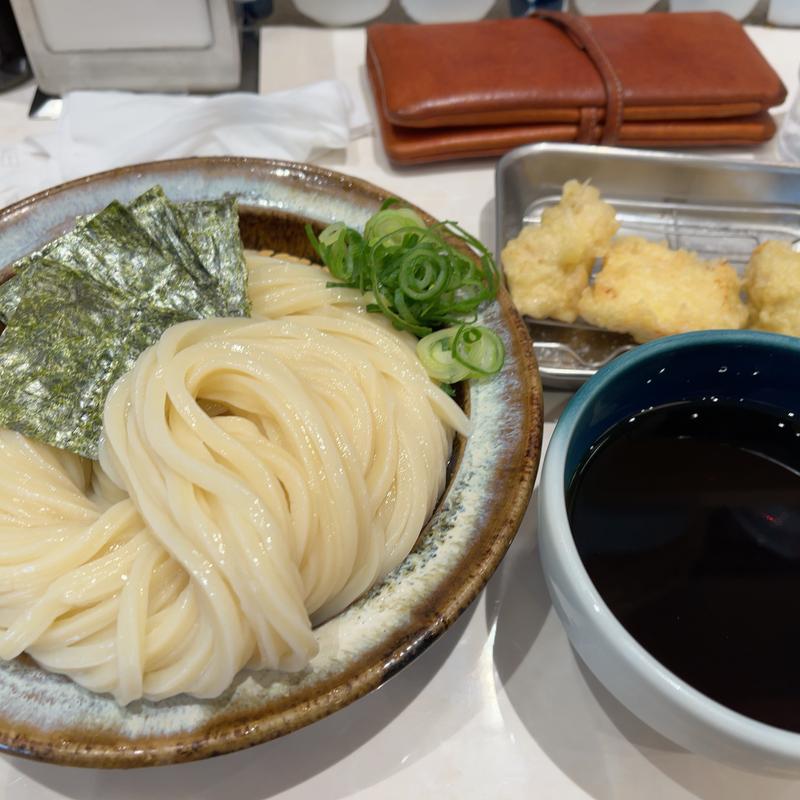 ざるうどん(麺散)