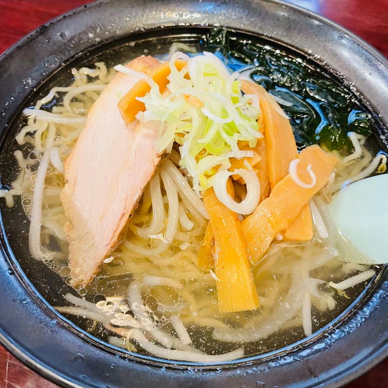 塩ラーメン(花の館)