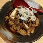 昭和の肉豆腐