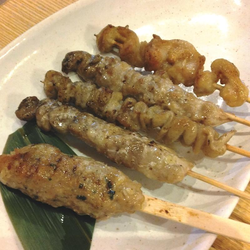 串焼き盛り合わせ5本(はなの舞 赤塚駅前店 )