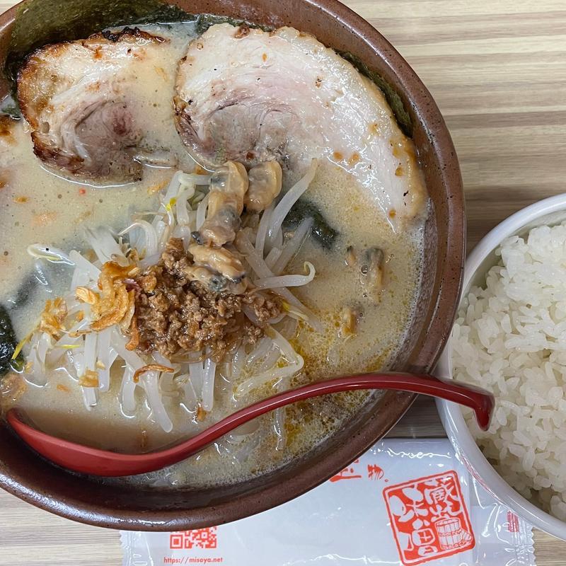 信州ラーメン(蔵出し味噌 門左衛門)