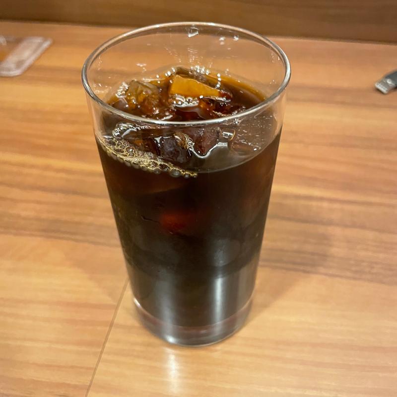 アイスコーヒー(カフェ・ベローチェ 大宮大門町店)