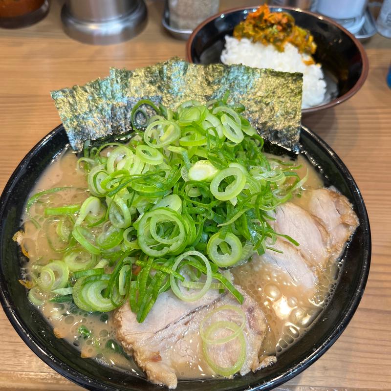九条ねぎラーメン(ひじり家)