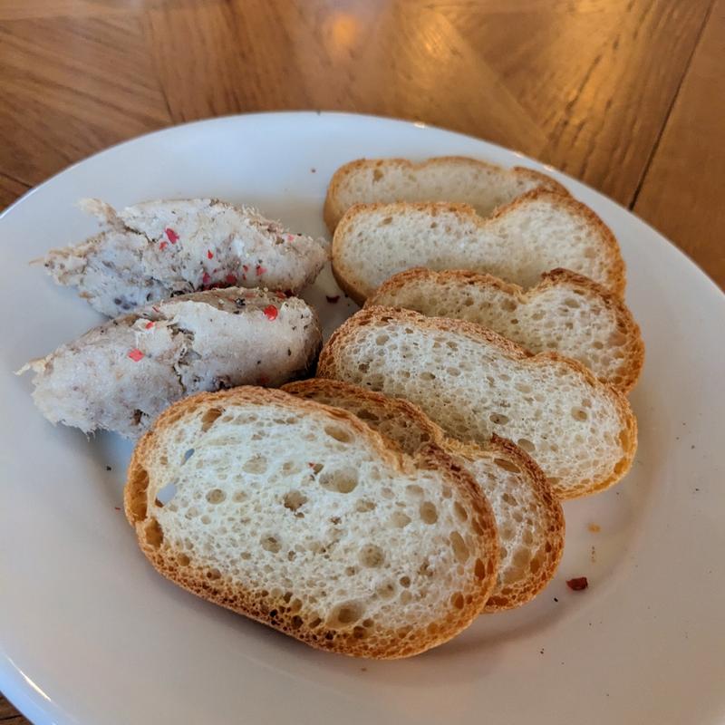 豚肉のリエット(cafe terrace&bistro Queency / クインシー)