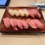 寿司食べ放題(きづなすし 大宮南銀座通り店)