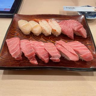 寿司食べ放題(きづなすし 大宮南銀座通り店)