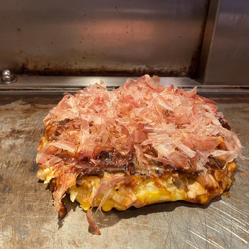 お好み焼き　スペシャルミックス(法善寺 三平（さんぺい）)