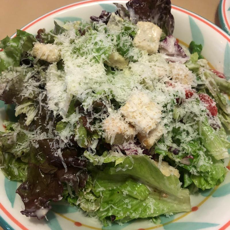 シーザーサラダ(どんさん亭 足利店)