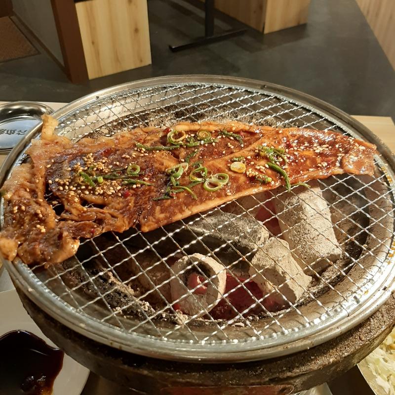 近江牛10秒サーロイン(近江牛畜産すだく　南彦根店)