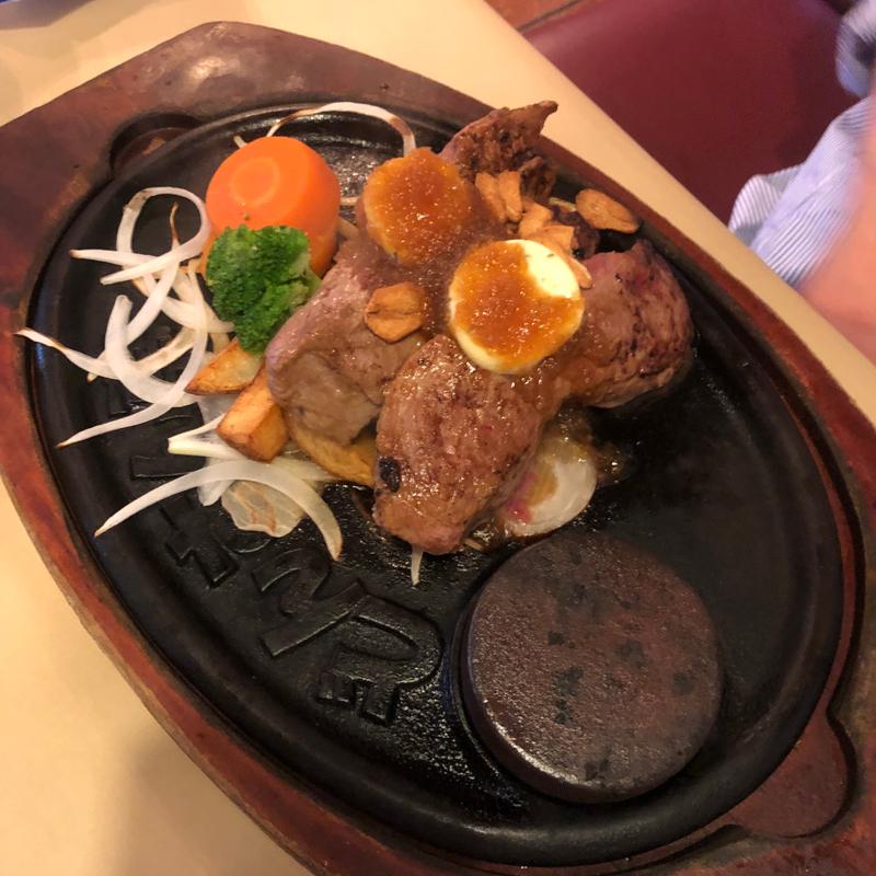 熟成厚厚ステーキ　300g(どんさん亭 足利店)