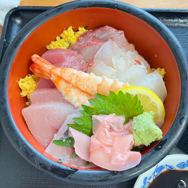 海鮮ちらし(市場食堂 城南店 )