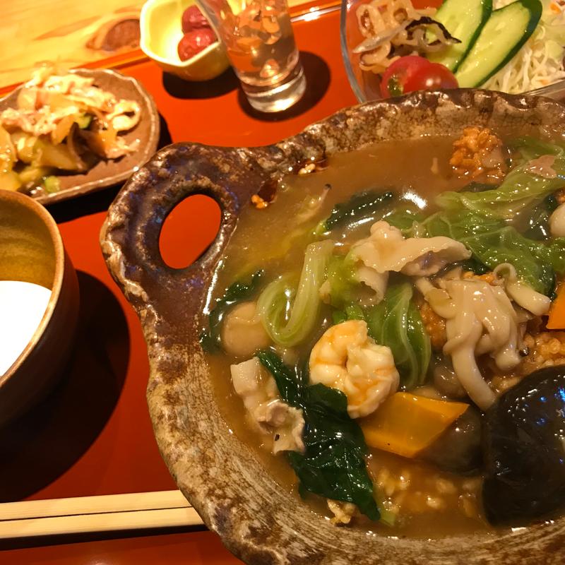 薬膳ランチ(中華茶房 FUFU 富冨)