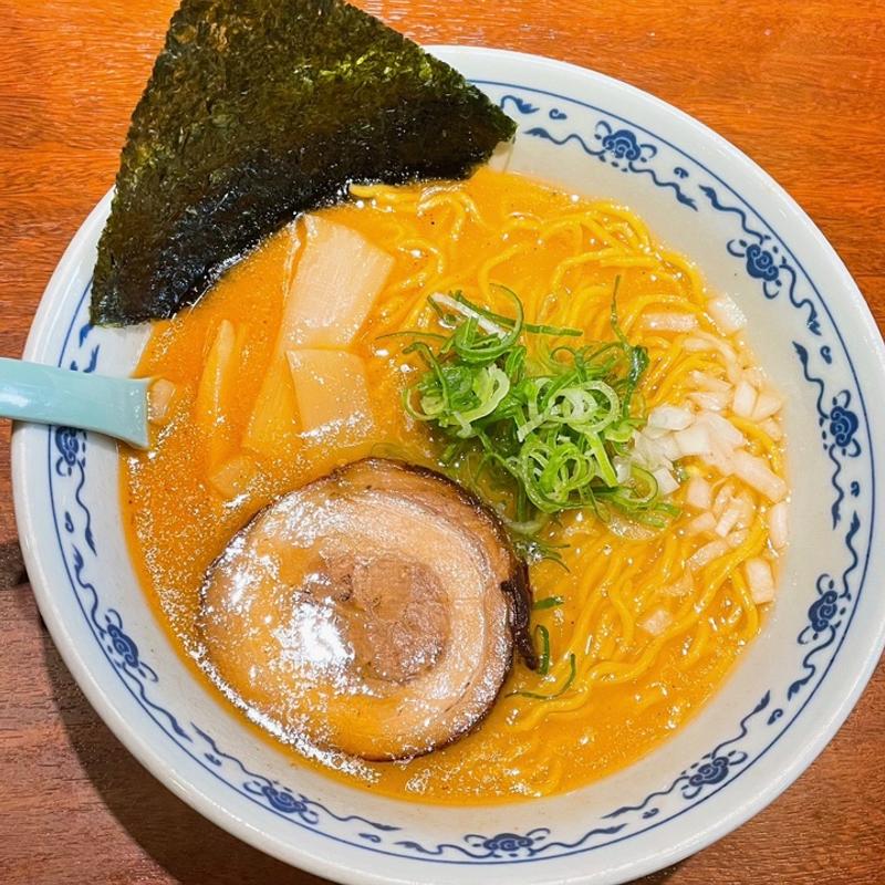 海老しじみ豚骨醤油(らーめん虎)