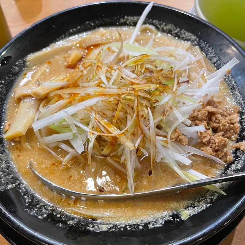 辛みそネギラーメン(一刻魁堂 イオンタウン千種店)