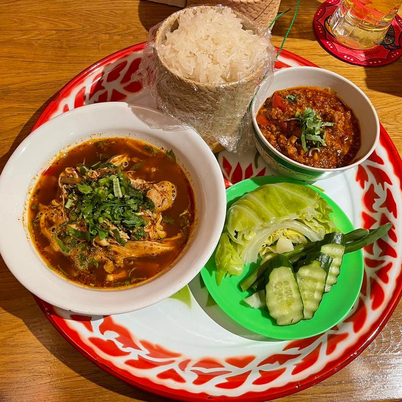 (Asian kitchen cafe 百福)