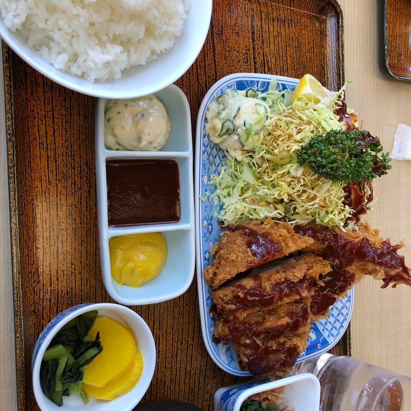 ミックスB定食(キッチンあだち )