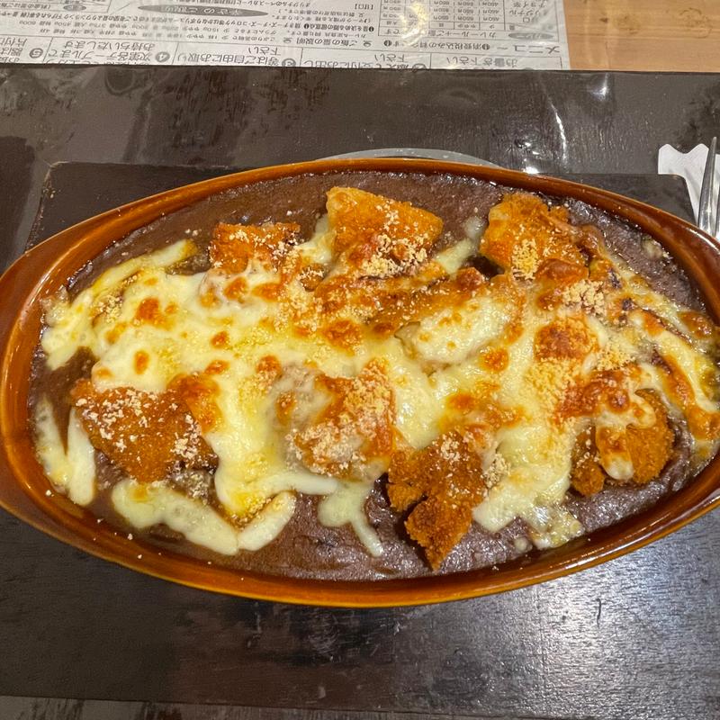 焼きチーズカレー（チキンカツ）(ころしのカレー)