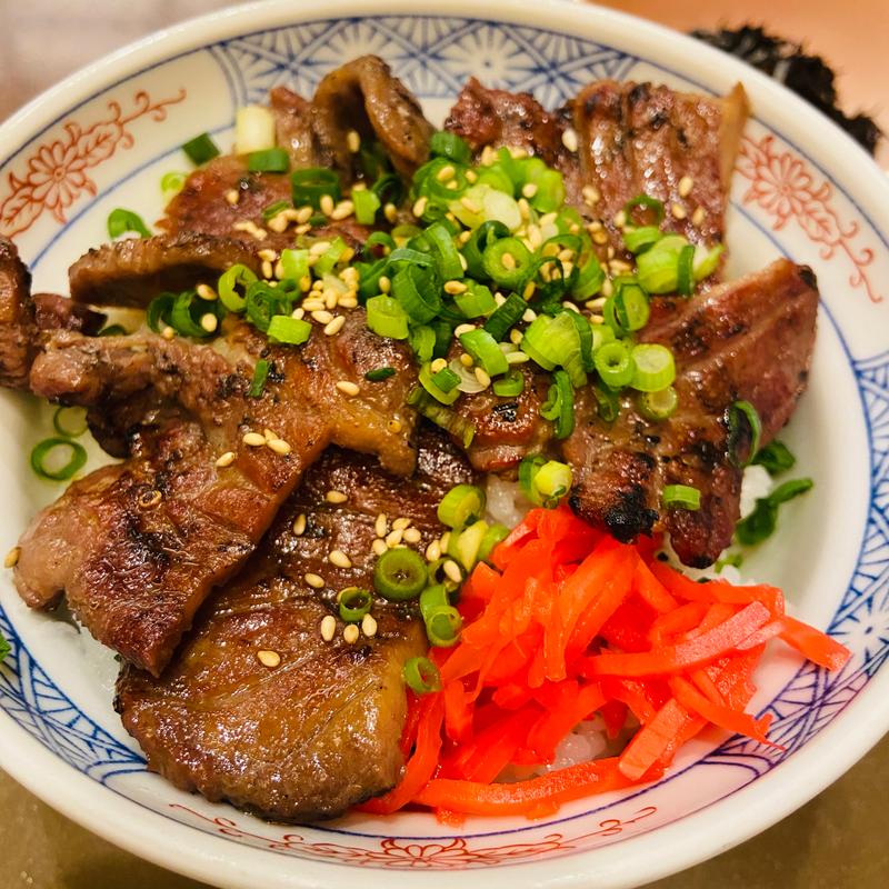 ねぎ塩牛タン丼(みやぎ乃 （みやぎの）)