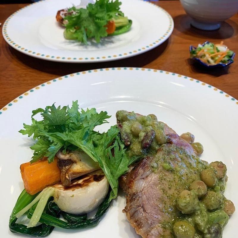 亜希子のグリルコース(茶屋亜希子 海老名店)