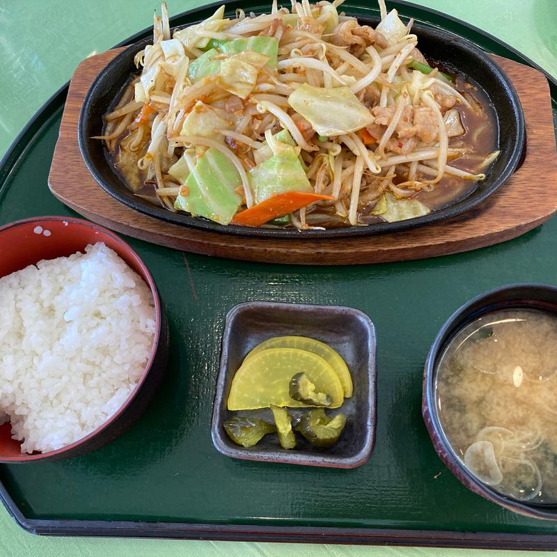 スタミナ定食(大玉カントリークラブ レストラン （【旧店名】大玉タイガ カントリークラブ レストラン）)