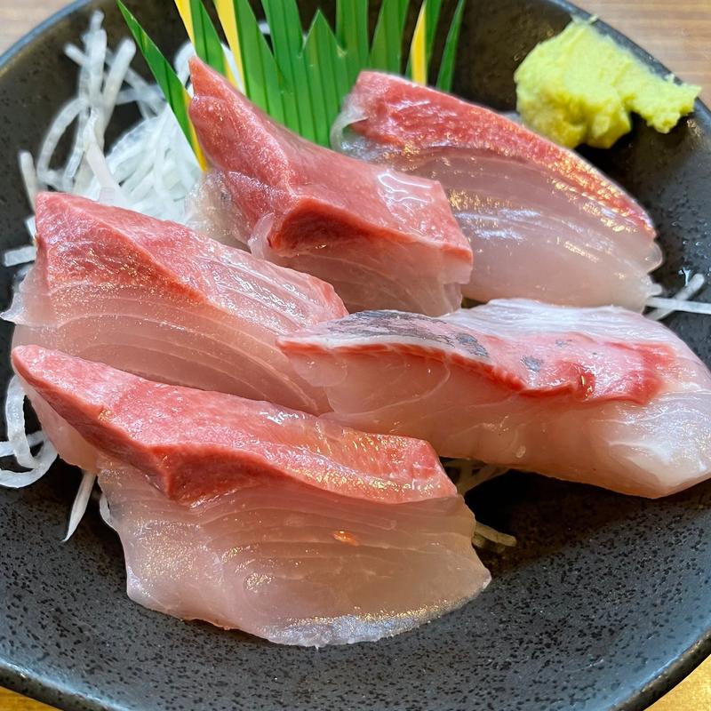 かんぱち刺身(酒蔵 石松)