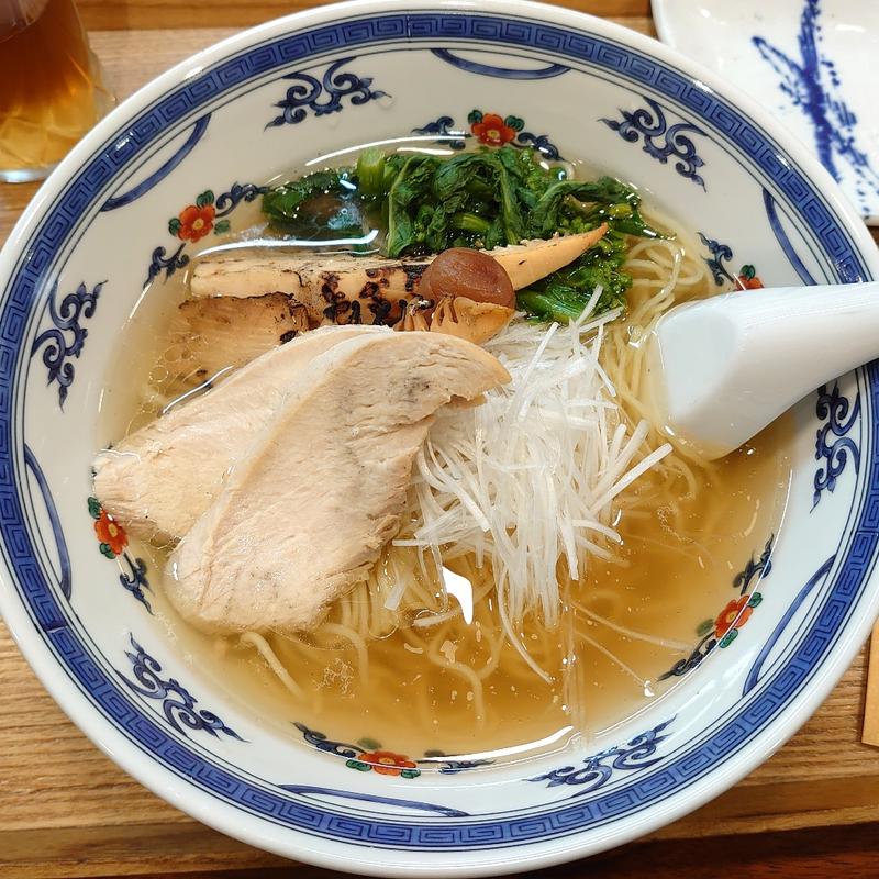 春風そば (おにぎり付)(中華そば 水嶋)