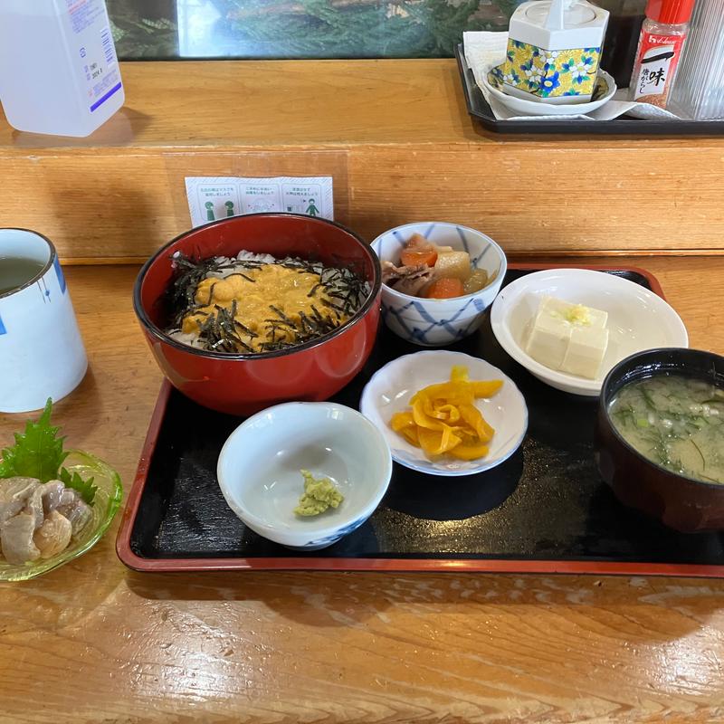 ウニ丼(松楽 （しょうらく）)