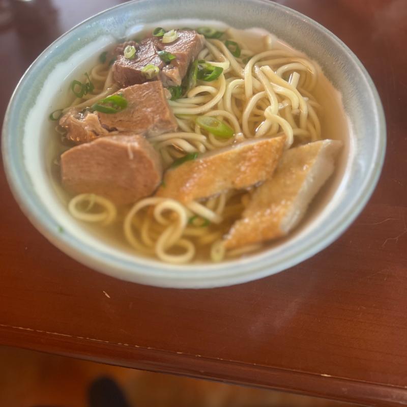 宮古そば(古謝そば屋 （こじゃそばや）)