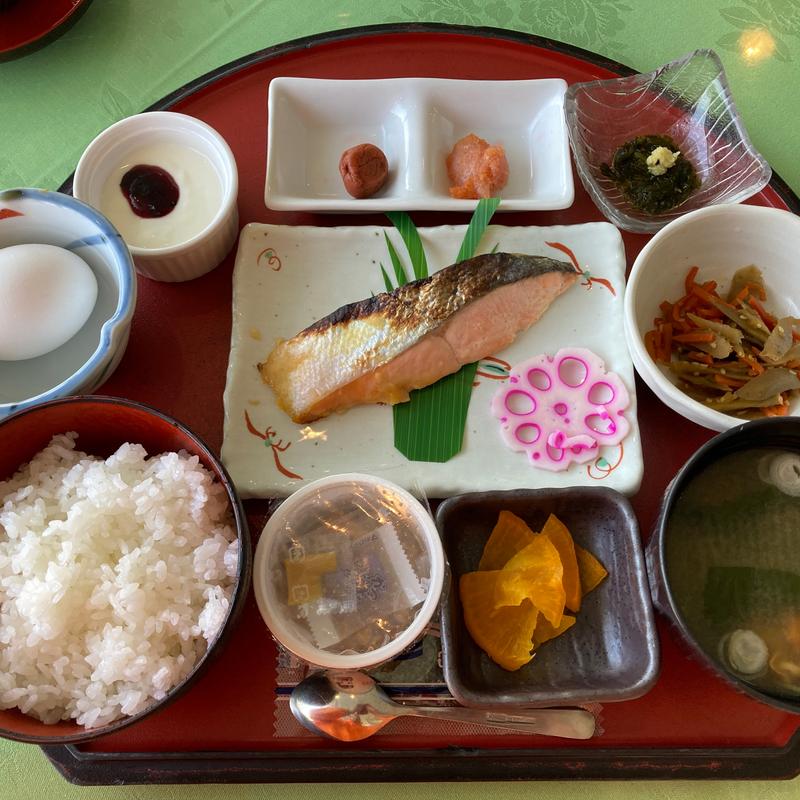 和朝食(大玉カントリークラブ レストラン （【旧店名】大玉タイガ カントリークラブ レストラン）)