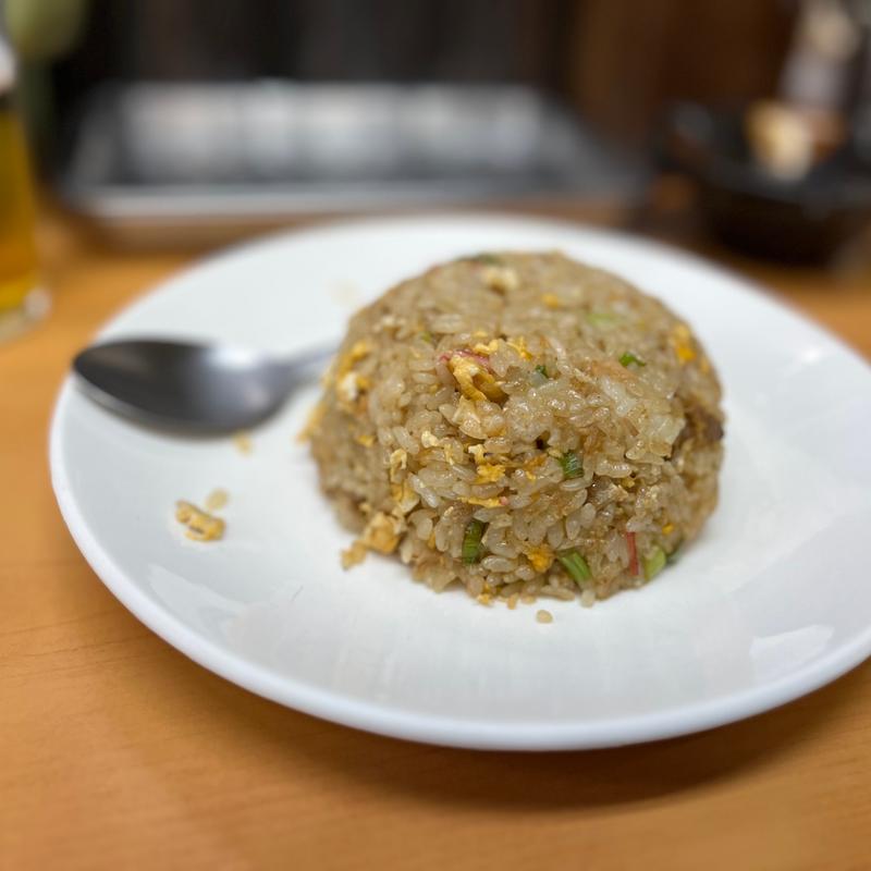 半チャーハン(月光仮面)