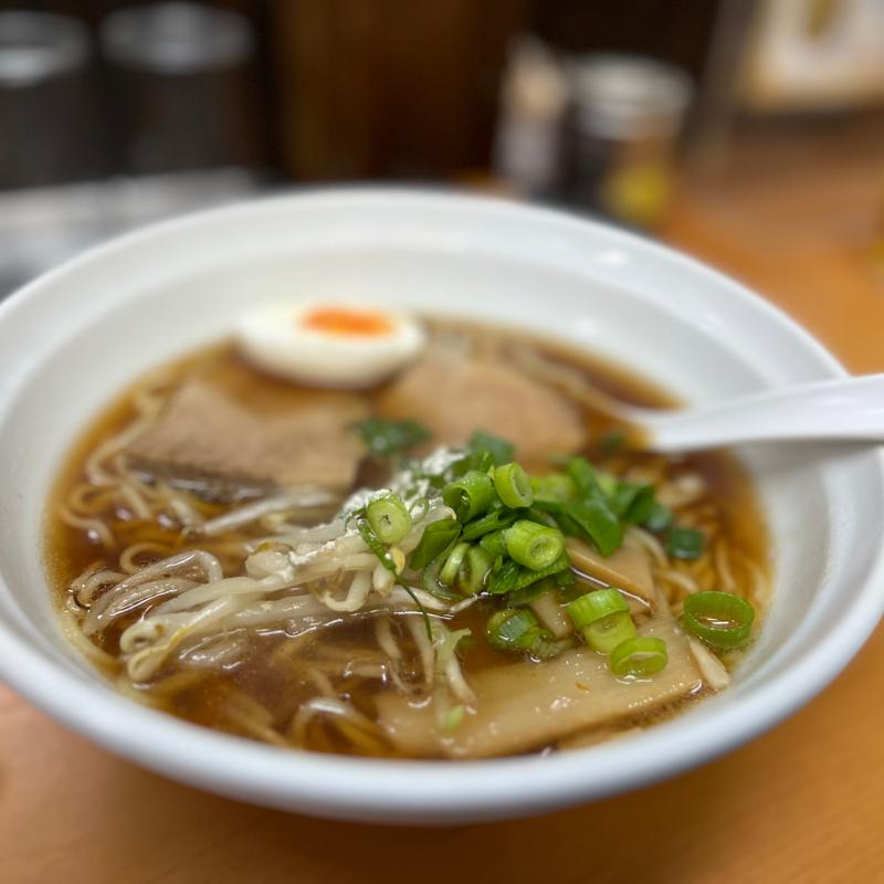 名物　尾道ラーメン(月光仮面)