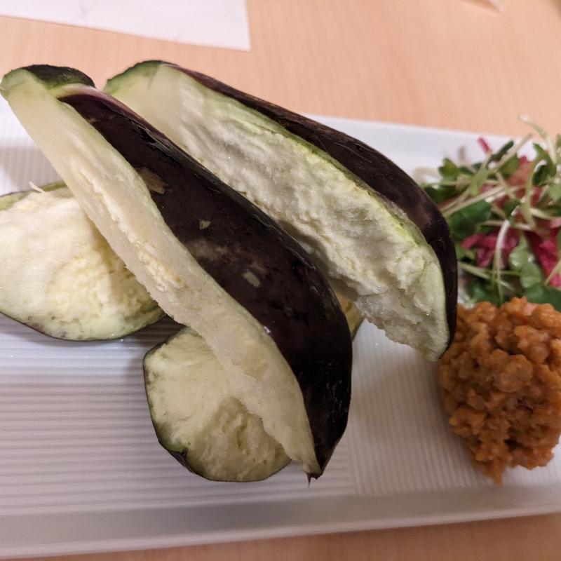 水ナスのさしみ(さか田)