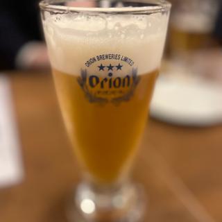 オリオンビール(海援隊沖縄 肝どん(ちむどん) 難波店)