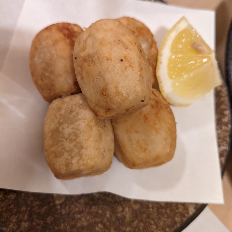 里いもから揚(さか田)