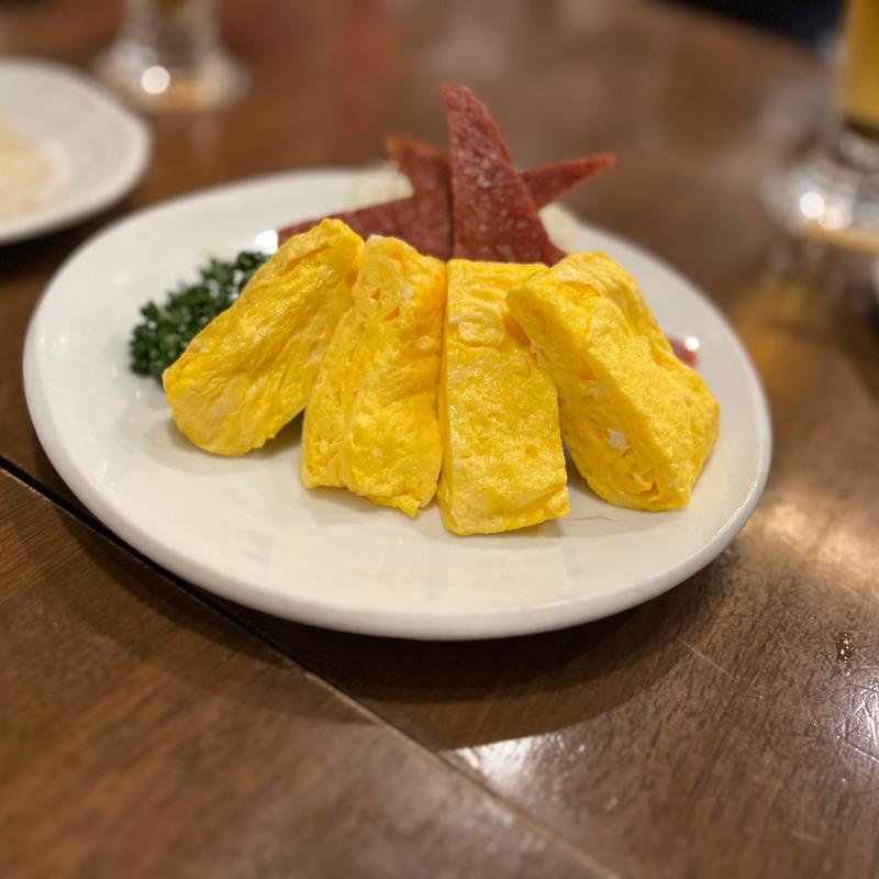 だし巻き玉子(海援隊沖縄 肝どん(ちむどん) 難波店)