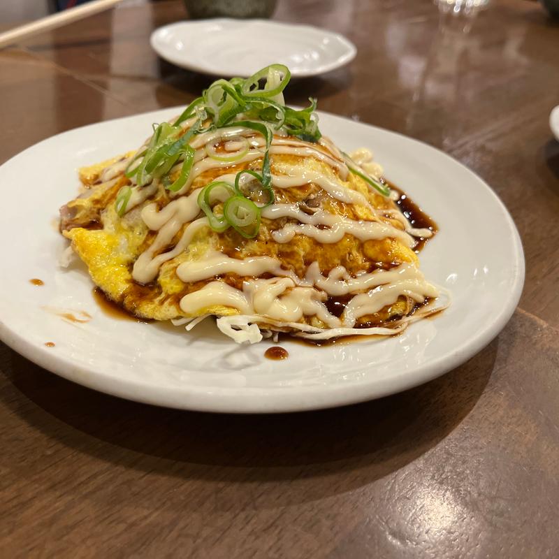 とんぺい焼き(海援隊沖縄 肝どん(ちむどん) 難波店)