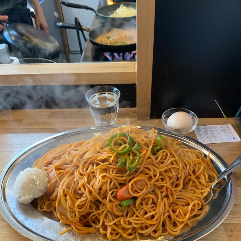 🆕メガトンパンチ(PUNCH 横浜ナポリタン)