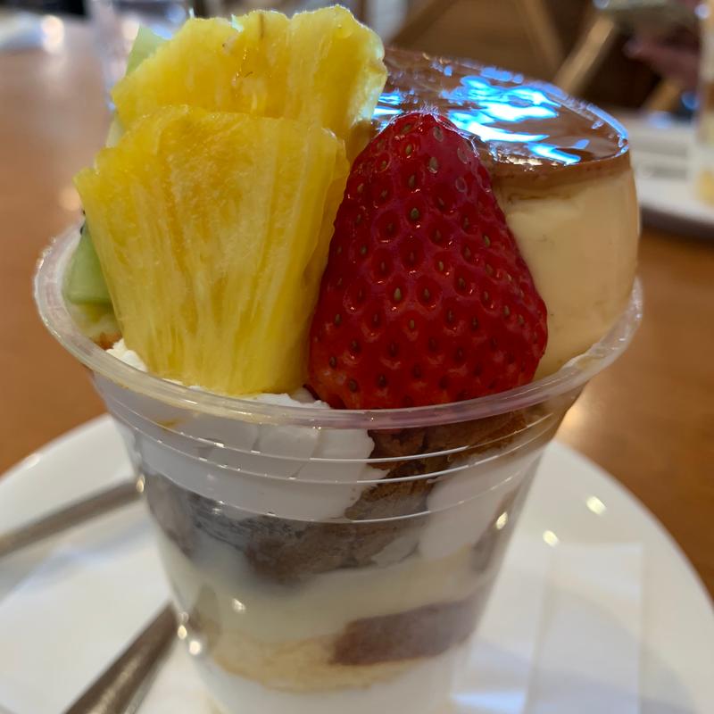 プリンケーキ(喫茶　トワイス )