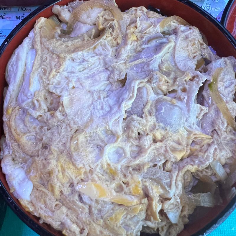 親子丼セット(ほていや そば店)