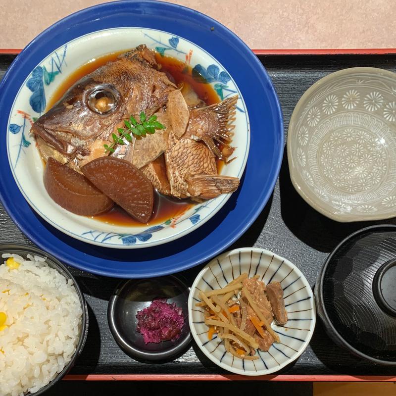 鯛の荒炊き(活旬　大桝)